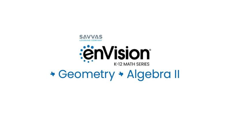 SAVVAS Geometry Algebra 2 Review