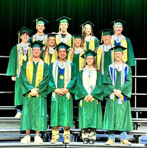 CLHS top 5% 2026 Grads