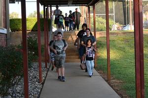 First day of school.