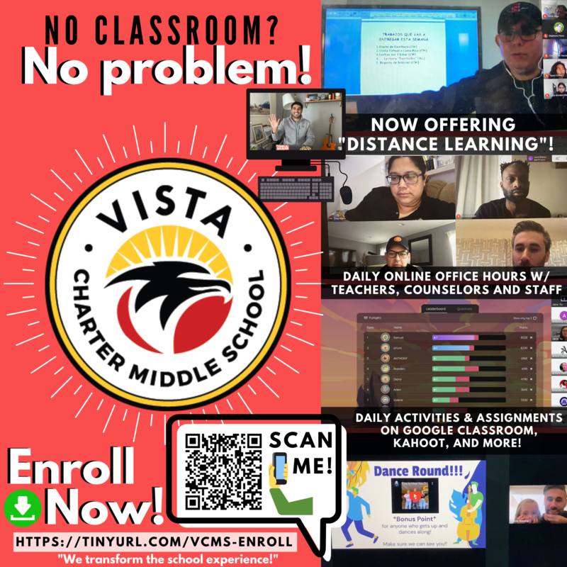 enroll now flyer