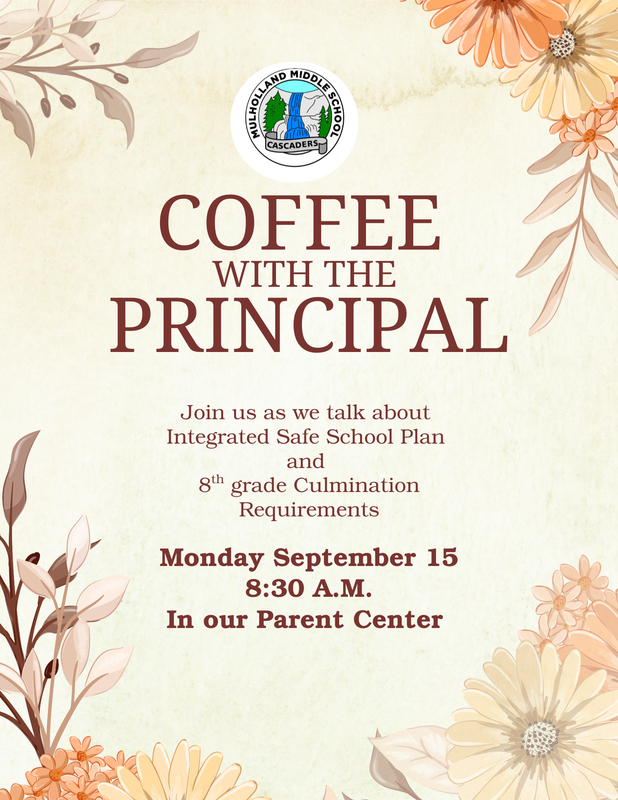 Coffee with the Principal