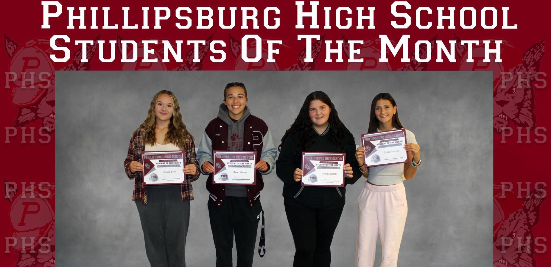 september students of the month