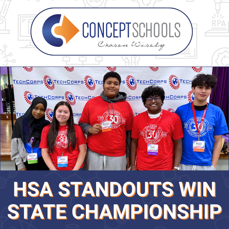 HSA Standouts Win State Championship