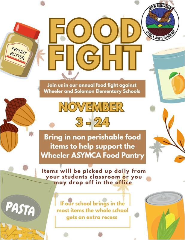Food Fight Nov 3-24, 2025