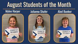 Students of the Month