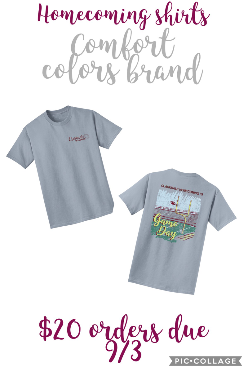 Homecoming Tshirt Design