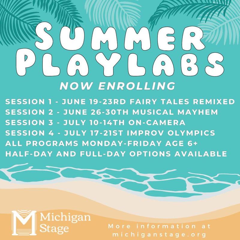 Michigan Stage Summer Camps South Lake Schools