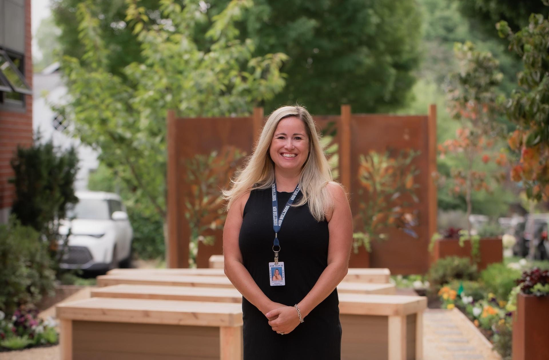 Principal Kathleen Conklin