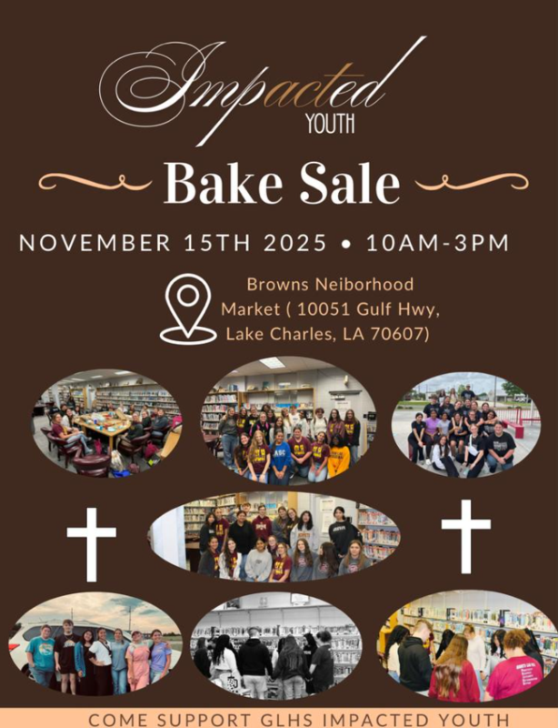 Impacted Youth bake sale