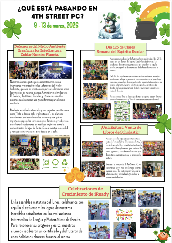 Spanish Newletter
