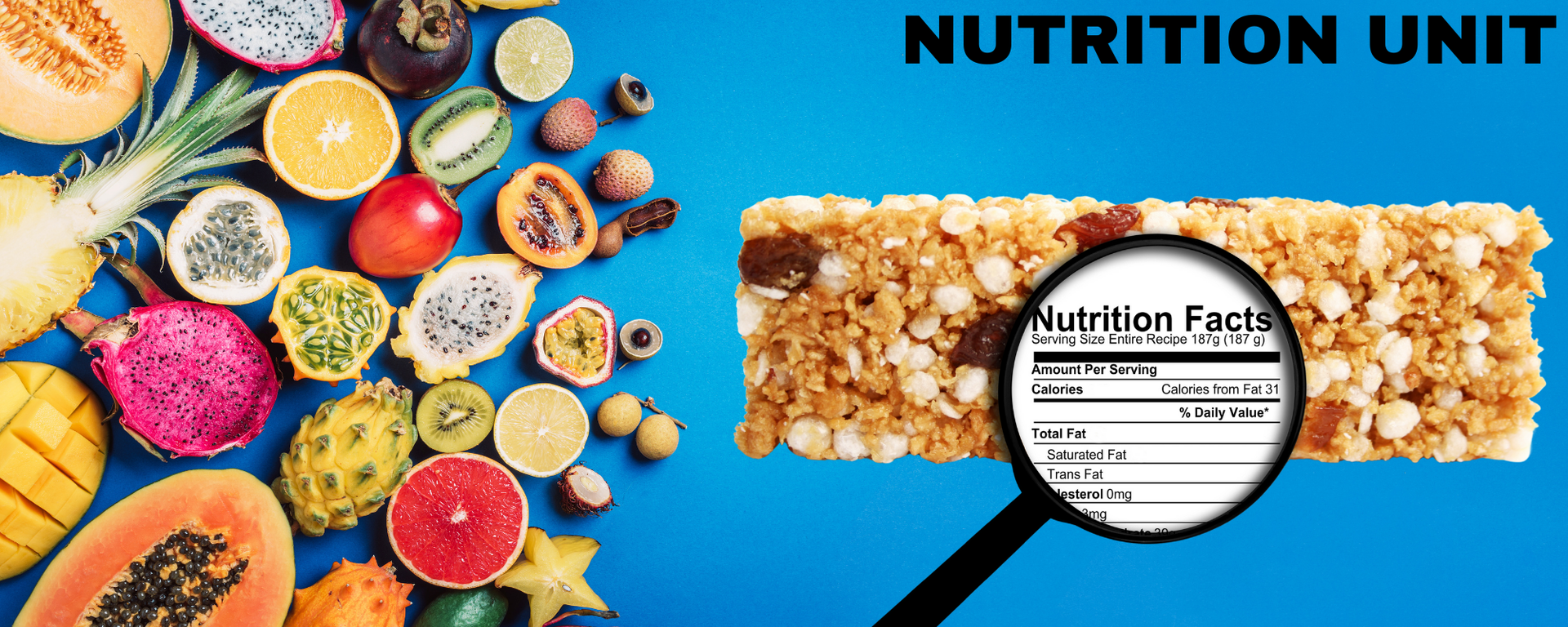 nutrition banner