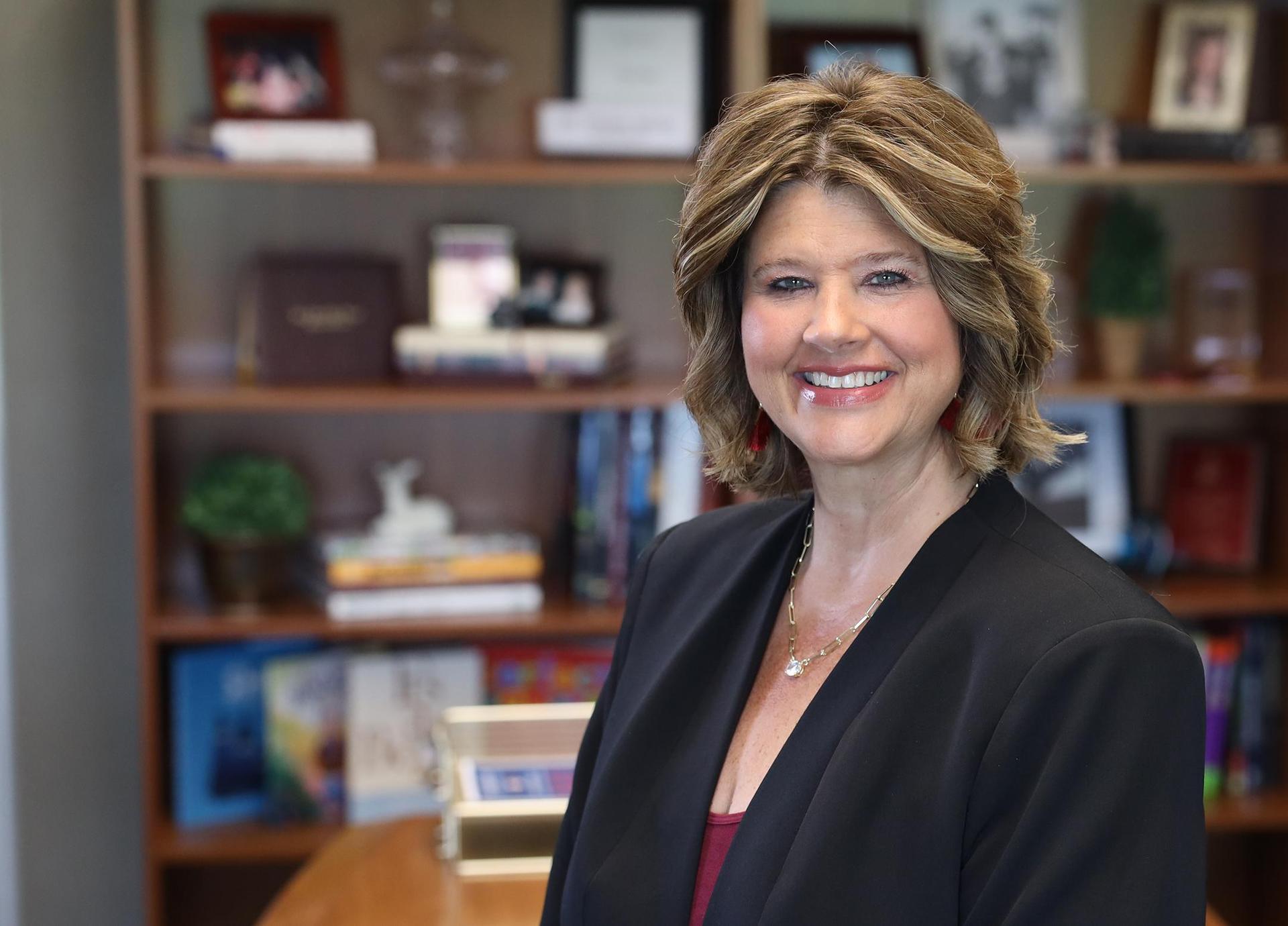 Superintendent Tiffany Regan