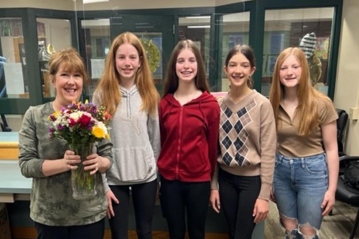 Trafford Students and Staff Bid Farewell to Mrs. Elliott | Penn ...