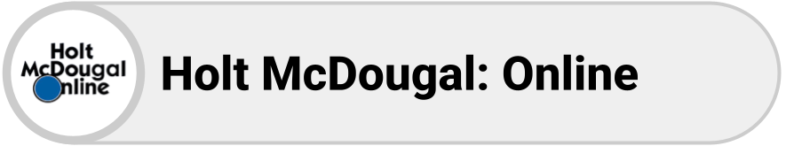 Holt McDougal Online