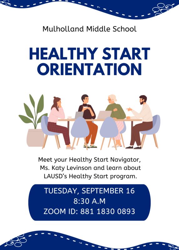 Healthy Start Orientation