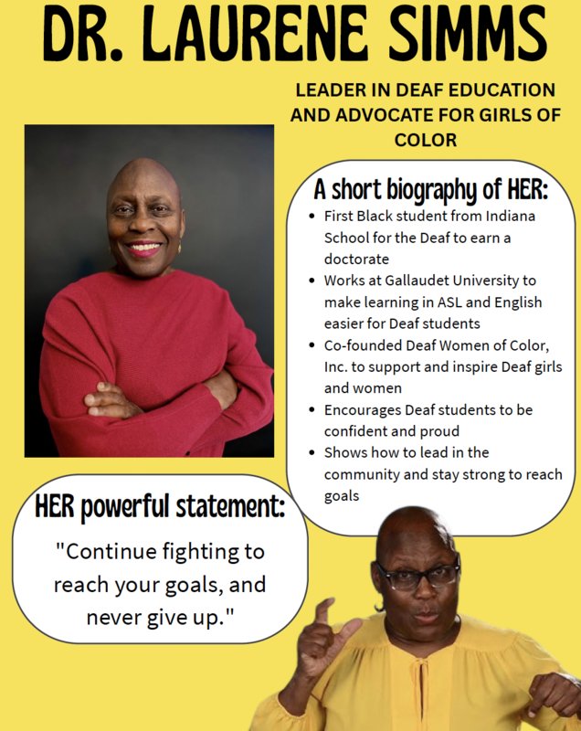 Dr. Laurene Simms Poster