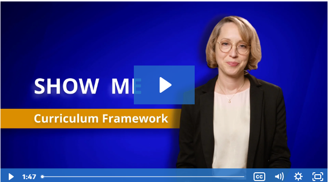 TEA, "Curriculum Framework": Texas SPED Support