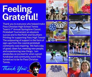 For Pass High tennis’s first ever pickleball tournament, we had over forty teams sign up, 25 playing in the morning gendered doubles brackets and around 20 playing in the afternoon mixed doubles brackets.