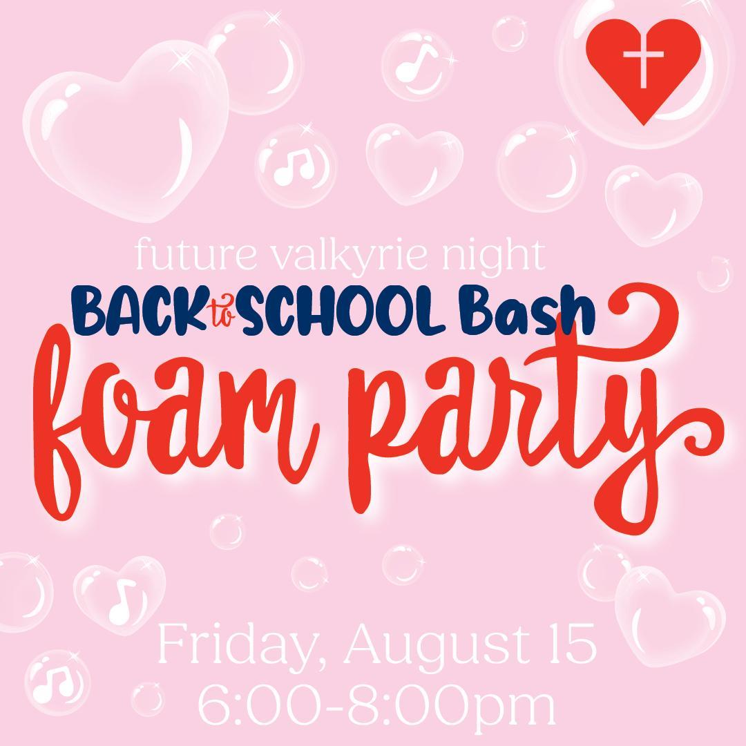 back to school bash