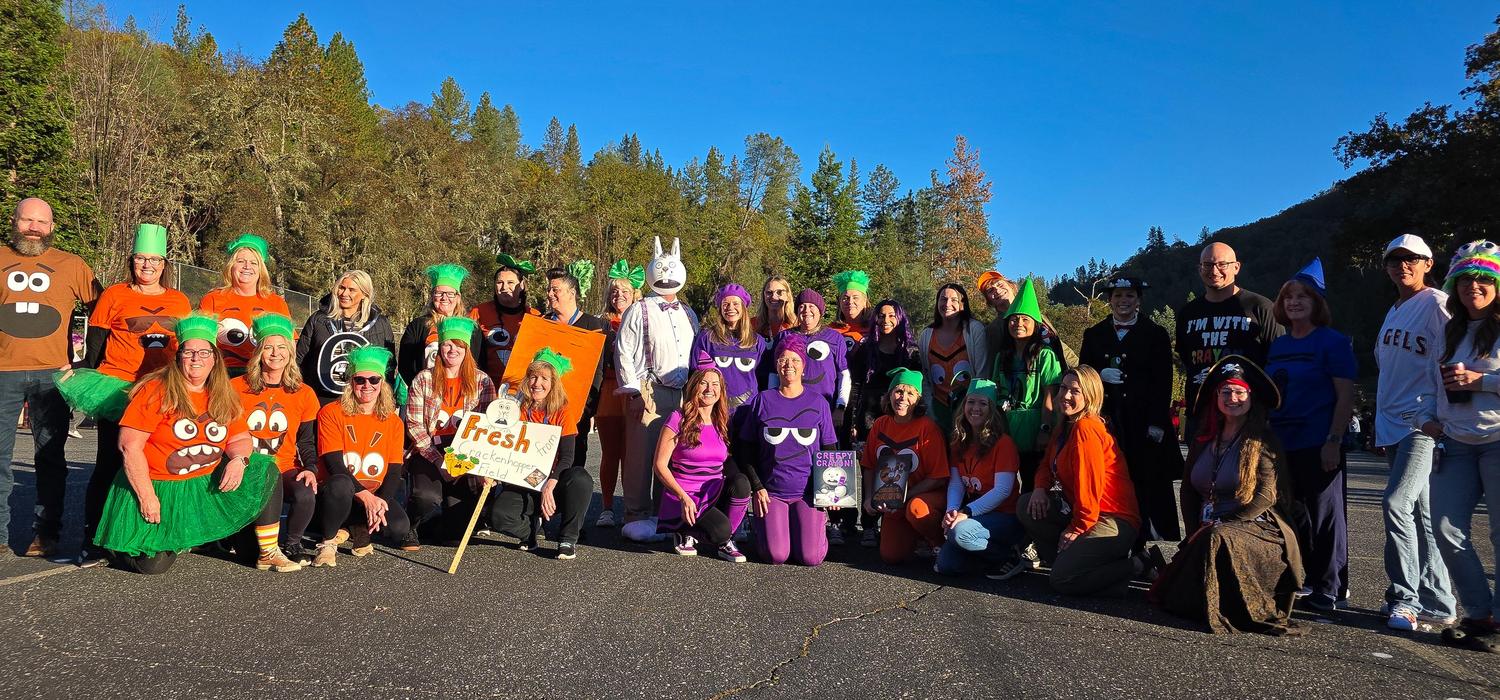 Alta Sierra Staff Halloween 2025