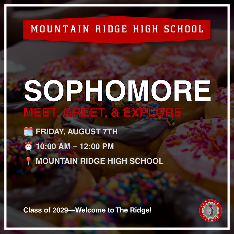 Class of 2029: Tour the building, find your classes, and grab a free shirt and donut!
