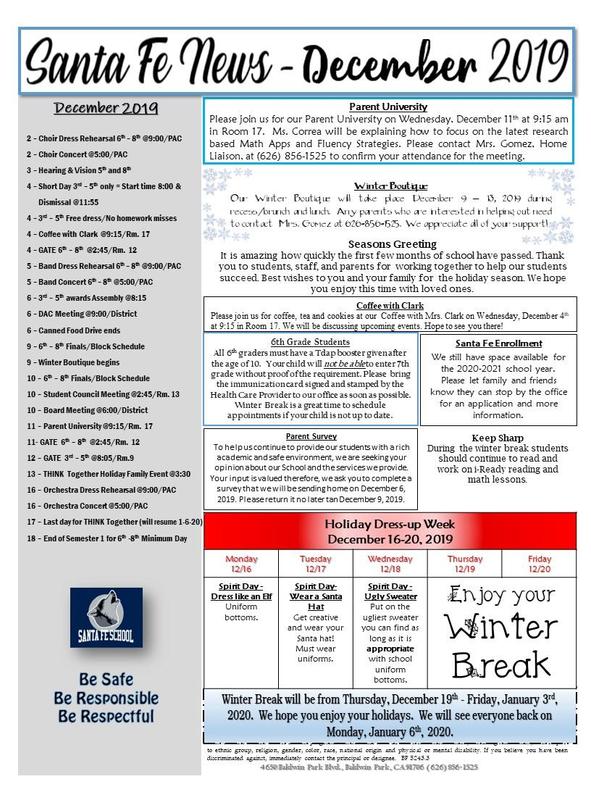 December Newsletter Featured Photo
