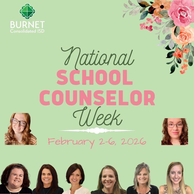 National School Counselor Week Featured Photo