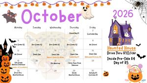 October 2026 Calendar