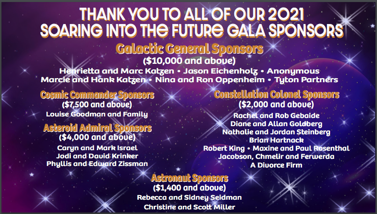 sponsor list