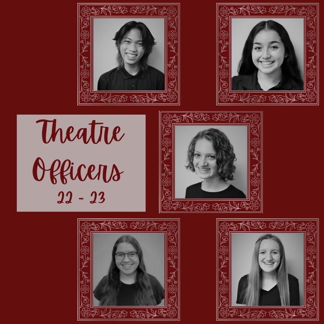 Theatre Officers 2022-2023