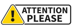 Attention Please