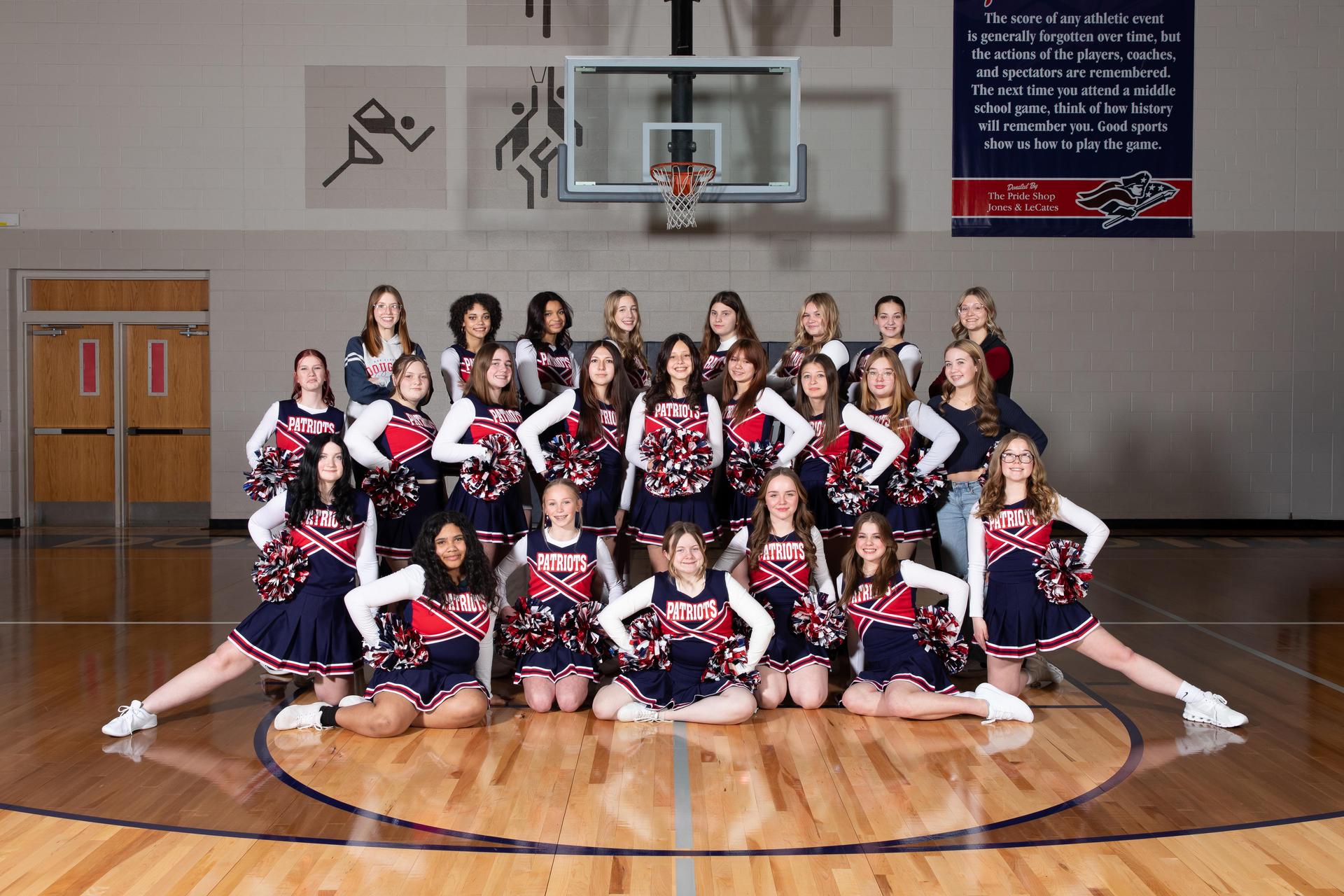 7th and 8th cheer