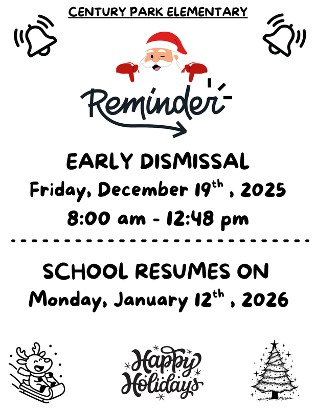 Schedule Reminder - English