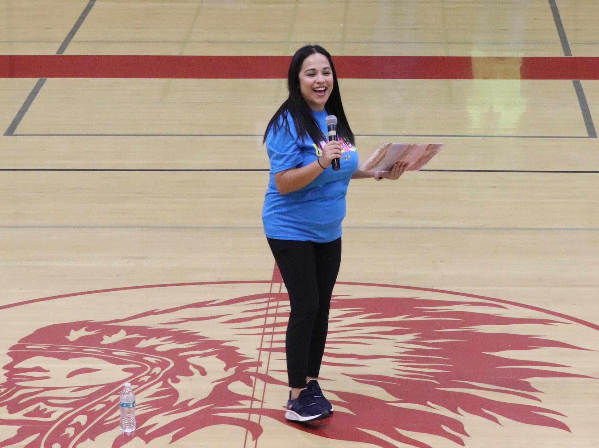 students and staff enjoying Freshman Orientation