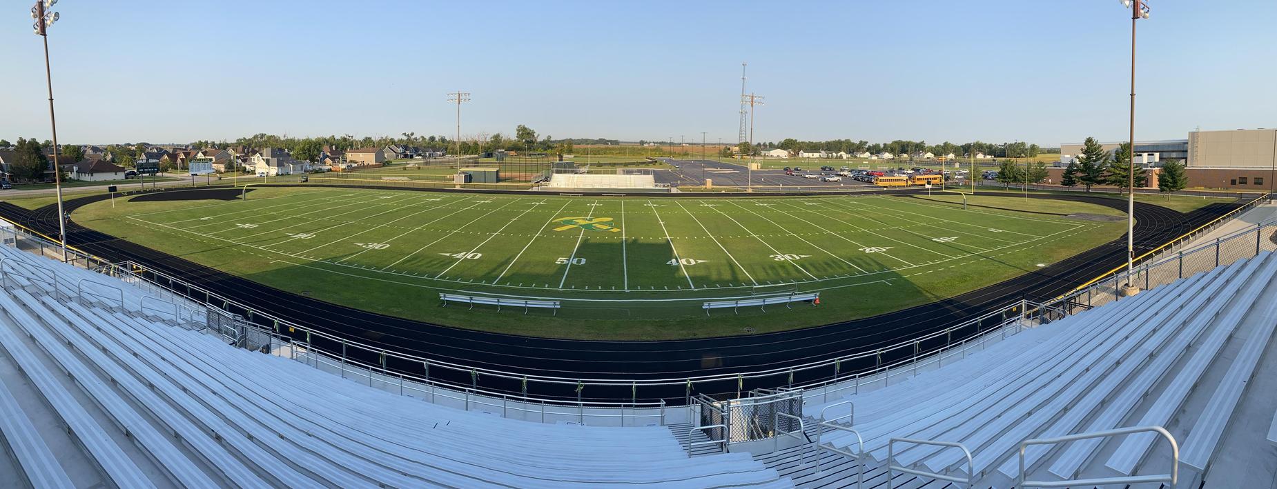 Football stadium
