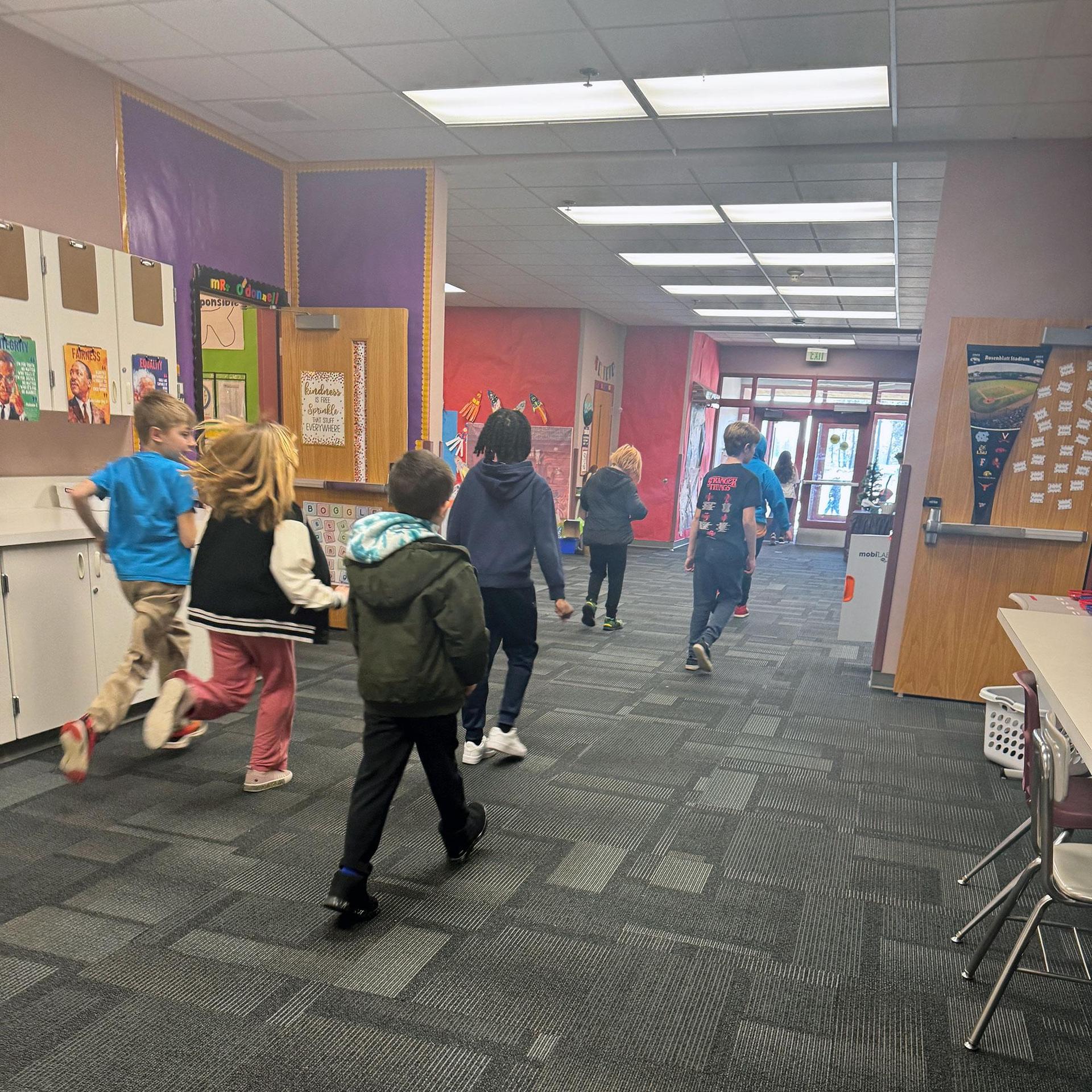 Hallett Hallway