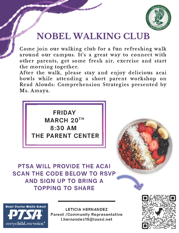 Nobel Walking Club Featured Photo