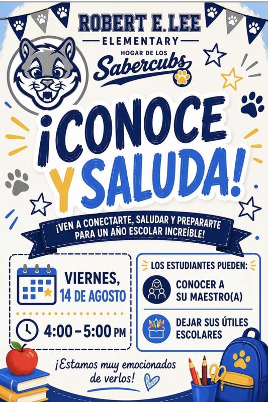 Conoce Y Saluda!
