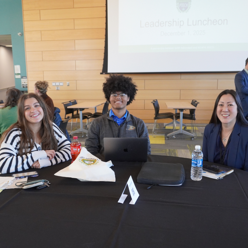 ECCA leadership lunch