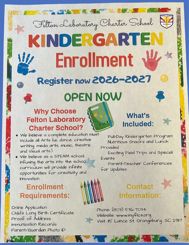 Kindergarten Enrollment 2026-27