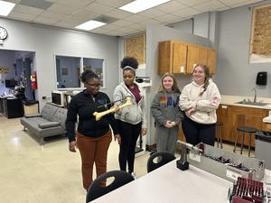 Dr. Ty McGee Returns Home to Inspire Future Healthcare Professionals