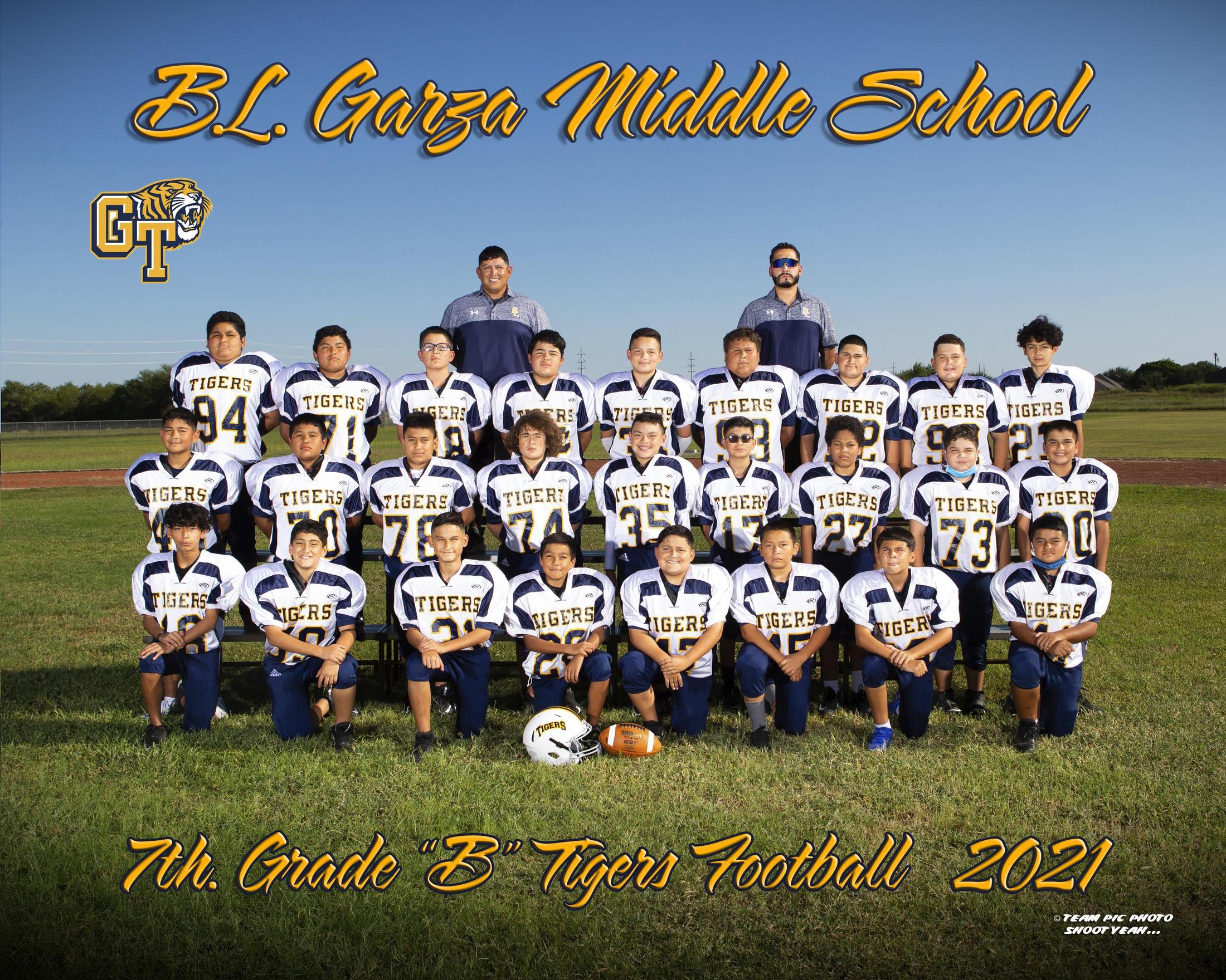 Athletics Organizations Garza Middle School