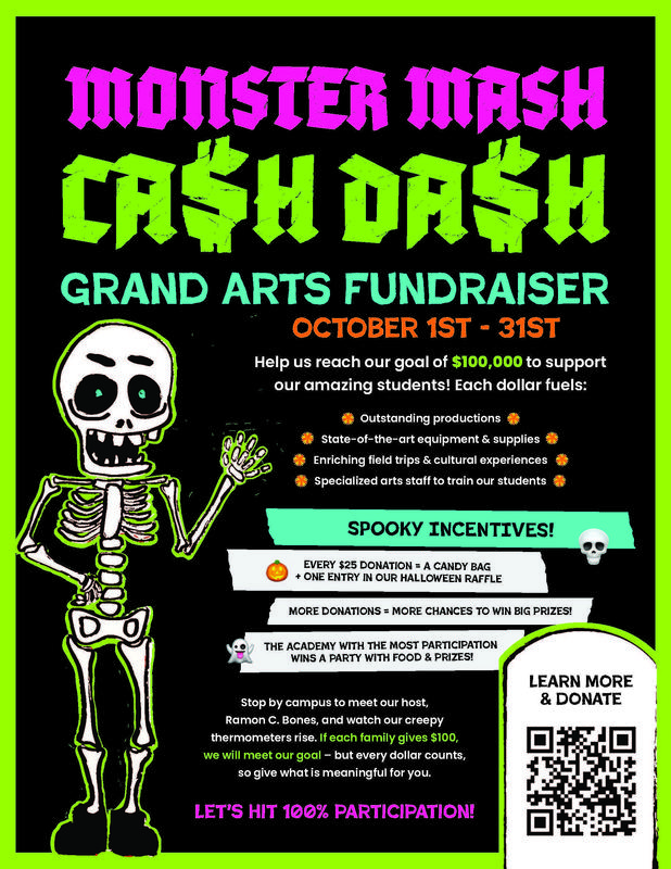 Cash Dash English