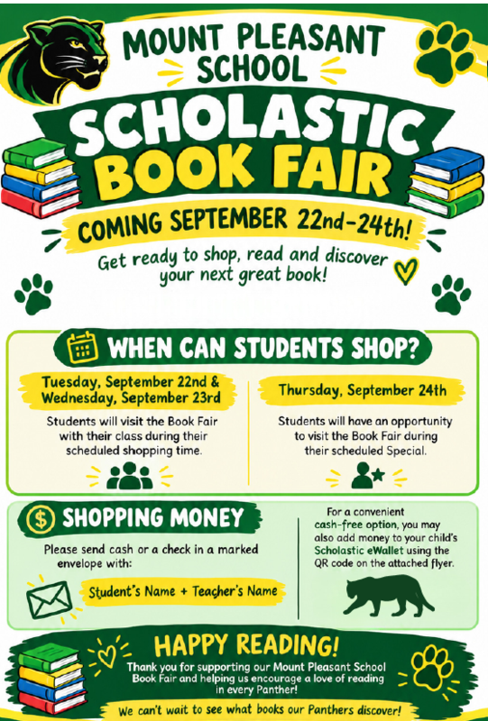 Fall Book Fair