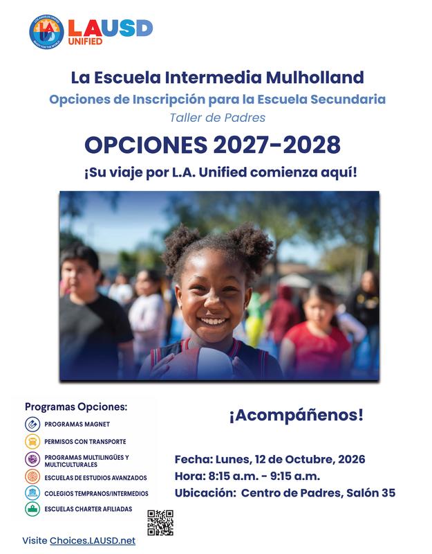 Choices Workshop - Spanish