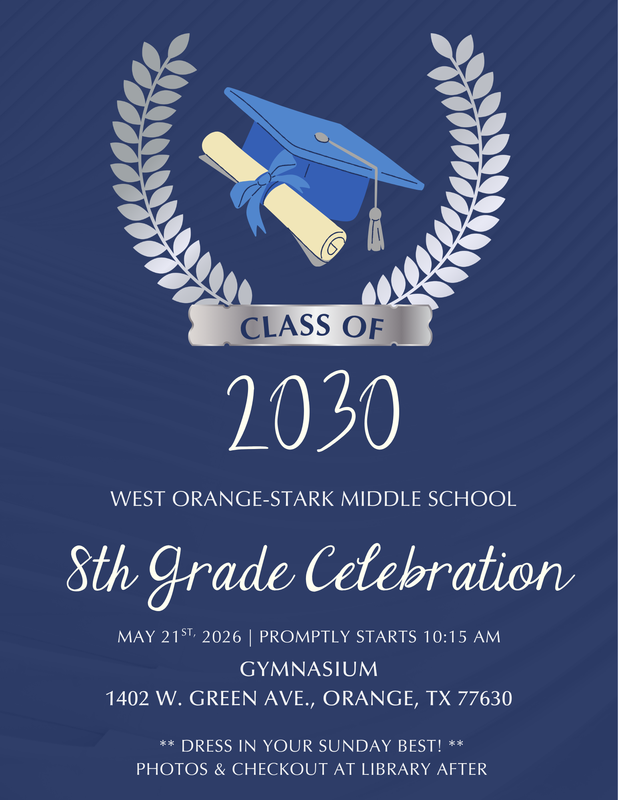 WOSMS 8th grade graduation ceremony