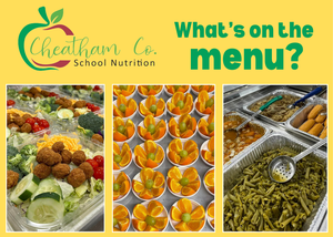 Breakfast, lunch menus