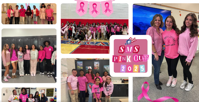 SMS Patriots “Pink Out” for Breast Cancer Awareness 🎀