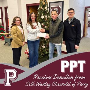 PPT perry donation seth wadley