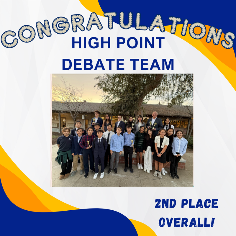 Debate Team 12/13/25
